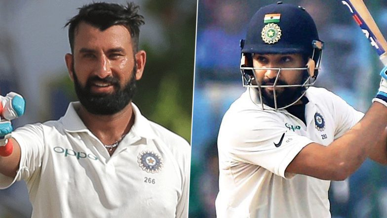 Ind vs Eng Test Series 2021: चेतेश्वर पुजारा और रोहित शर्मा के पास इंग्लैंड के खिलाफ टेस्ट क्रिकेट में रिकॉर्ड बनाने का मौका