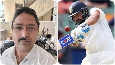 'हिट मैन' Rohit Sharma को टेस्ट क्रिकेट में कम आंकना युवक को पड़ा महंगा, गंवानी पड़ी आधी मूंछ