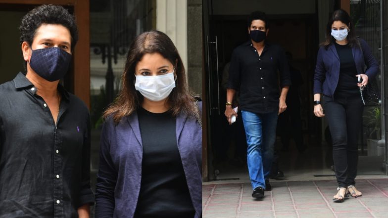 Sachin- Anjali Tendulkar Beautiful Pictures: परफेक्ट कपल हैं सचिन- अंजली तेंदुलकर, देखें खूबसूरत तस्वीरों में दोनों की Bonding