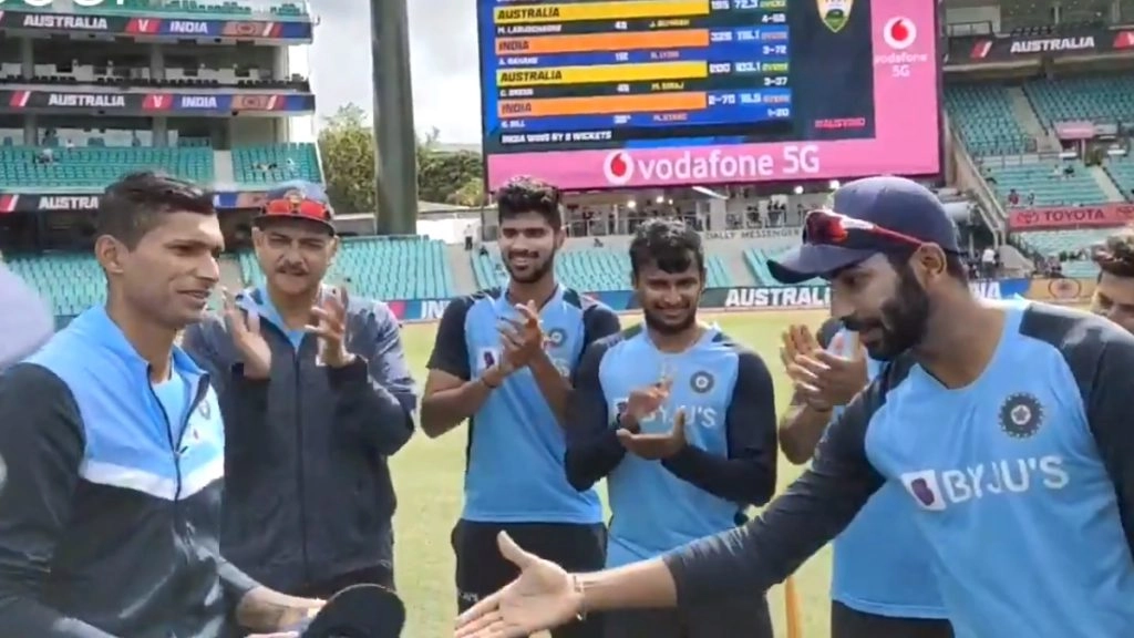 टीम इंडिया के लिए वाइट जर्सी पहने वाले 299वें खिलाड़ी बनें नवदीप सैनी