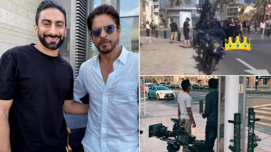 Shah Rukh Khan की फिल्म 'Pathan' के सेट से Leak हुई ये स्पेशल Photos, दुबई से सामने आई ये अनदेखी तस्वीरें