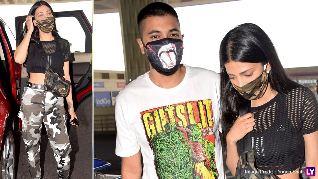 एयरपोर्ट पर टिकट ले जाना भूली श्रुति हासन को सिक्यूरिटी गार्ड्स ने रोका, मदद को दौड़े बॉयफ्रेंड सांतनु