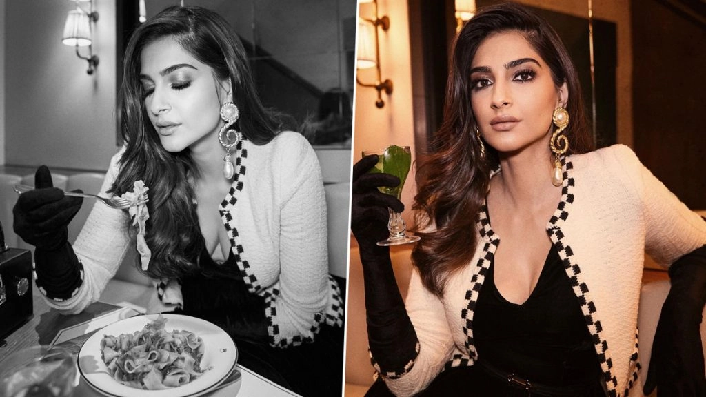 सोनम कपूर ने शेयर किया अपना मंत्रा