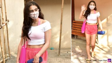 Sara Ali Khan Hot Photos: जिम जाते हुए स्पॉट हुई सारा अली खान की ये तस्वीरें हैं बेहद ही हसीन, फैंस को आएंगी पसंद