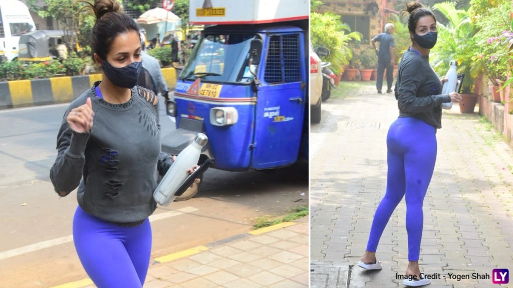 मलाइका अरोड़ा का हॉट जिम लुक हुआ वायरल