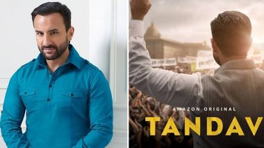 Tandav Movie: 'तांडव' में समर प्रताप सिंह का किरदार आकर्षक : सैफ अली खान