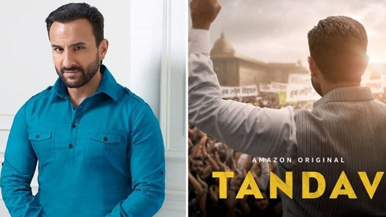 Tandav Movie: 'तांडव' में समर प्रताप सिंह का किरदार आकर्षक : सैफ अली खान