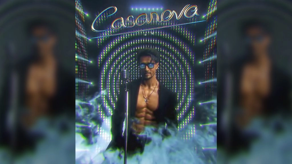 टाइगर श्रॉफ के सॉन्ग 'कैसानोवा' का फर्स्ट लुक हुआ जारी, शानदार अंदाज में दिखे एक्टर