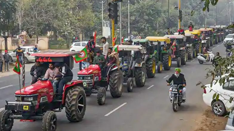 Kisan Tractor Rally: किसानों की ट्रैक्टर परेड के बीच मंगलवार को आनंद विहार बस अड्डा बंद रहेगा