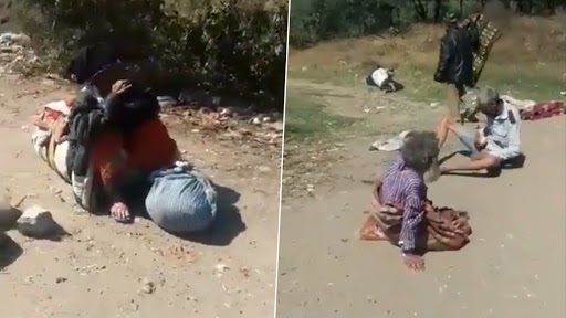 Viral Video: साफ सिटी का तमगा हासिल करने वाली इंदौर नगर निगम मानवता में सबसे पिछड़ी, जमा देने वाली ठंड में अपाहिज बुजुर्गों को फेंका हाईवे पर
