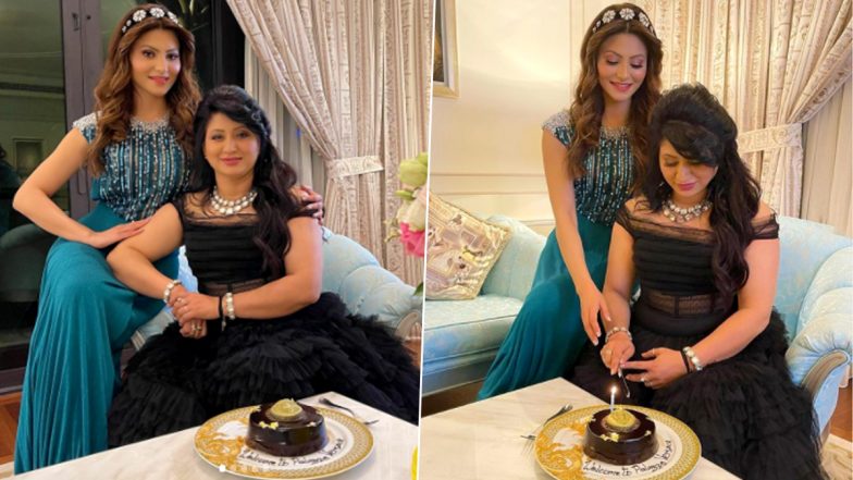 Urvashi Rautela ने अपनी मां को याद करते हुए लिखा ये भावुक कर देने वाला पोस्ट
