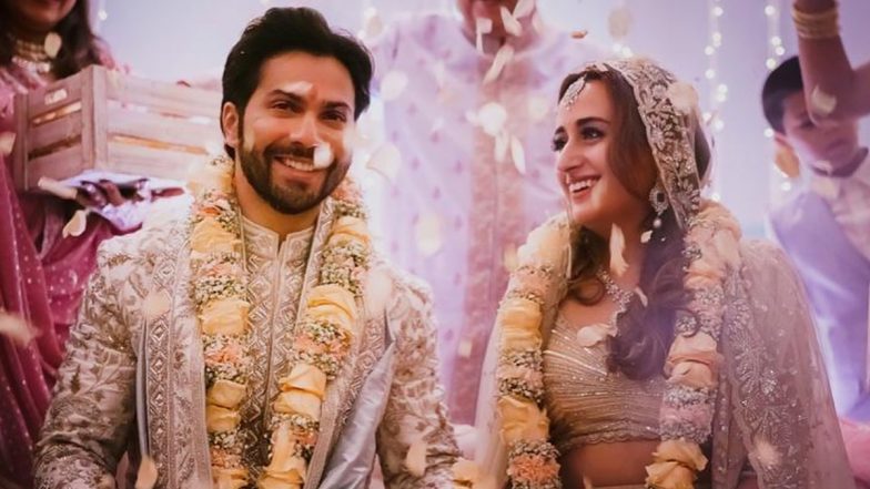 Varun Dhawan Weds Natasha Dalal: वरुण और नताशा की शादी के बाद हुआ जमकर डांस, Inside Video आया सामने