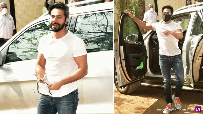 Varun Dhawan ने अरुणाचल प्रदेश में फैंस से की मास्क पहनने की अपील, Video आया सामने