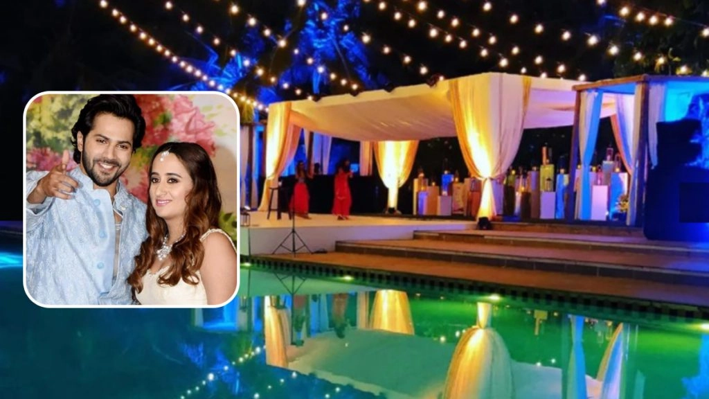 अलीबाग के इस खूबसूरत होटल में शादी करेंगे, वरुण-नताशा, देखें लोकेशन की ये बेहद शानदार Photos