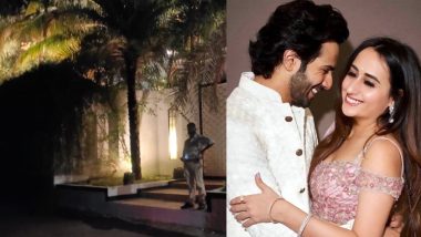 Varun Dhawan-Natasha Dalal Wedding: वरुण धवन और नताशा दलाल के शादी का जश्न आज से होगा शुरू, देखिए वेन्यू पर हो रही तैयारियों की Photos