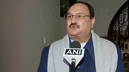 जेपी नड्डा का बड़ा बयान, सत्ता में आकर भारत की तकदीर व तस्‍वीर बदलना बीजेपी  का लक्ष्‍य 