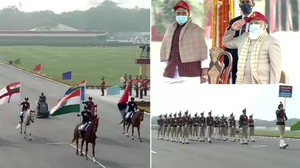 प्रधानमंत्री मोदी ने करियप्पा ग्राउंड में एनसीसी रैली को संबोधित किया