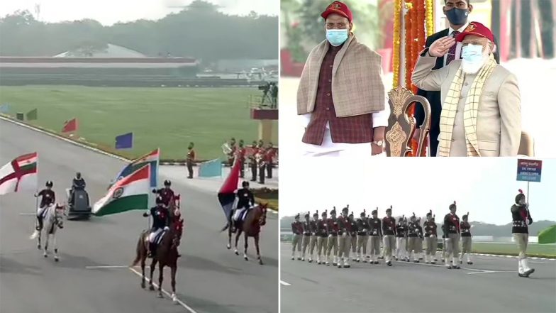 NCC Rally 2021: एनसीसी कैडेट्स के साहस को देख कुछ यूं पीएम मोदी ने बजाई तालियां, देखें VIDEO