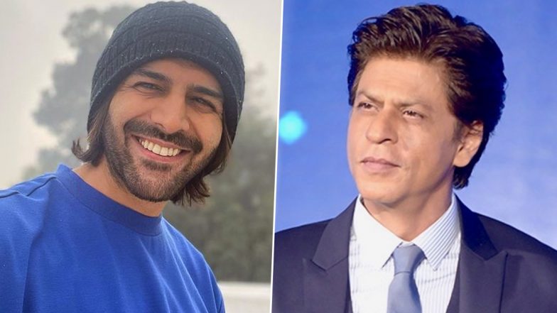 Kartik Aaryan और Shah Rukh Khan की बनेगी जोड़ी, फिल्म में साथ साथ आएंगे नजर