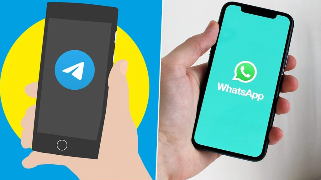 WhatsApp के विरोध के बीच बढ़ी Telegram की लगी लॉटरी, 72 घंटे में 25 मिलियन बढ़े यूजर्स