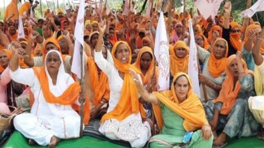 Farmer protest: कृषि कानूनों पर किसानों की लड़ाई तेज, आज मनाएंगे 'महिला किसान दिवस'