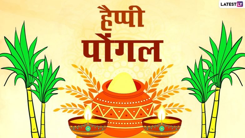 Pongal Messages 2021: पोंगल पर ये WhatsApp Stickers, Facebook Messages और GIF Images भेजकर दें शुभकामनाएं!