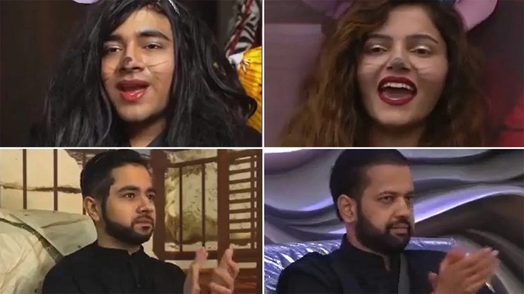 रोनित ने रुबीना को किया कॉपी 