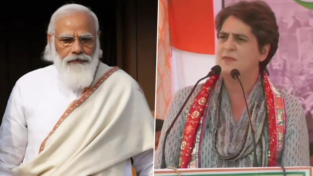 एलपीजी मूल्य वृद्धि को लेकर प्रियंका ने सरकार पर साधा निशाना