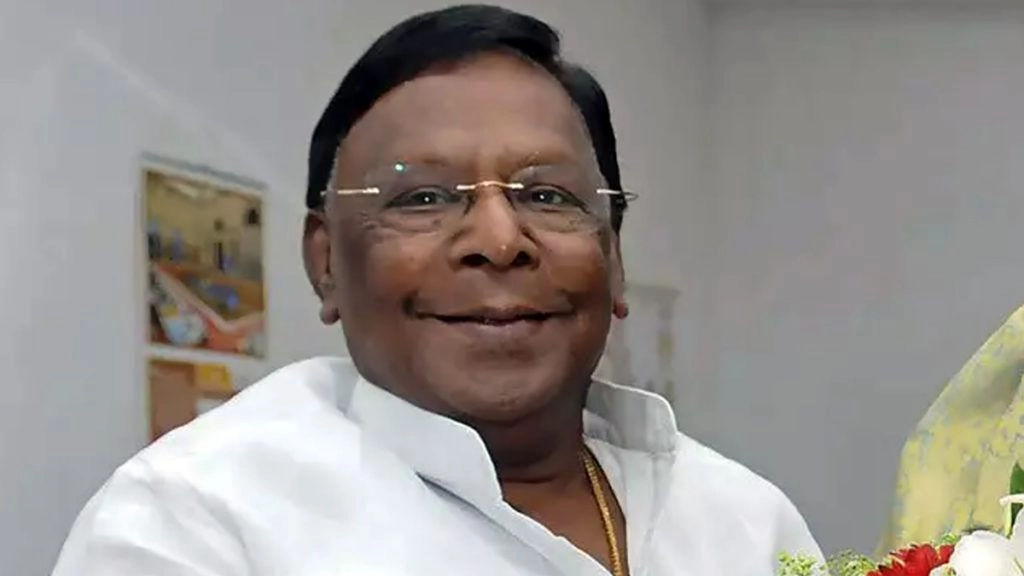 पुडुचेरी विधानसभा में प्लोर टेस्ट में नारायणसामी साबित नहीं कर पाए बहुमत