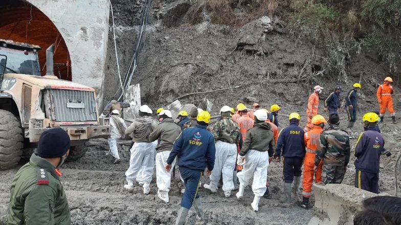 Uttarakhand Glacier Burst: उत्तराखंड के चमोली के तपोवन की सुरंग से लोगों को निकालने का काम जारी, 170 लोग लापता; पढ़े लेटेस्ट अपडेट