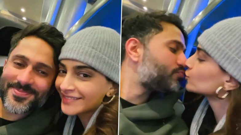 Sonam Kapoor ने वैलेंटाइन्स डे पर पति Anand Ahuja के लिए लिखा प्यारभरा संदेश, देखें ये पोस्ट