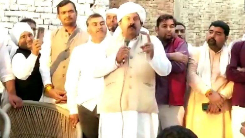 BJP नेताओं को अगर मुजफ्फरनगर में किसी ने समारोह में दिया शामिल होने का न्योता तो अगले दिन मिलेगी यह सजा, नरेश टिकैत का ऐलान