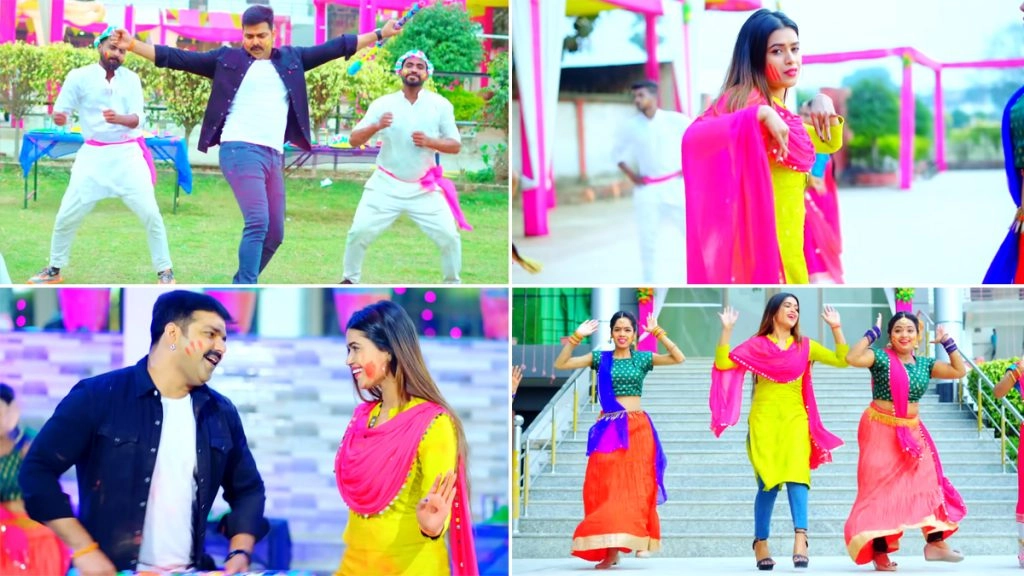 भोजपुरी सुपरस्टार पवन सिंह के नए होली सॉन्ग का इंटरनेट पर धमाका