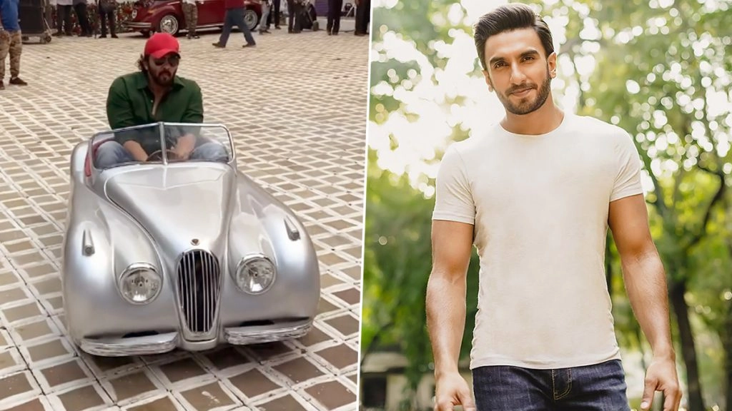 रणवीर सिंह ने दिखाई रोहित शेट्टी की मजेदार साइड