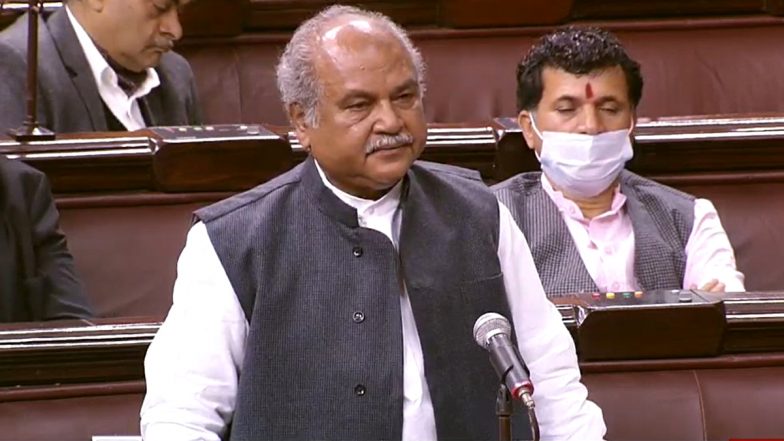 संसद में संग्राम, राज्यसभा के रिकॉर्ड से हटाया गया कृषि मंत्री के 'खून की खेती' वाला बयान