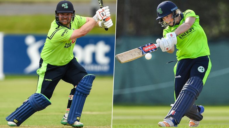 क्रिकेट आयरलैंड ने Paul Stirling और Kim Garth को दिया खास अवॉर्ड, स्टर्लिंग बनें दशक और वर्ष के सर्वश्रेष्ठ पुरुष खिलाड़ी