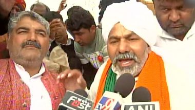 Farmers Protest: किसान नेता राकेश टिकैत का ऐलान, कहा- हम राष्ट्रव्यापी जुलूस निकालेंगे, गुजरात जाएंगे और इसे मुक्त कराएंगे