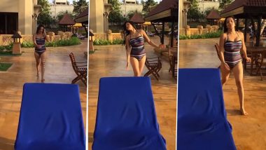 Monalisa Bikini Video: भोजपुरी हॉट एक्ट्रेस मोनालिसा ने पानी में आग लगाने वाला वीडियो किया शेयर, अकेले में देखे