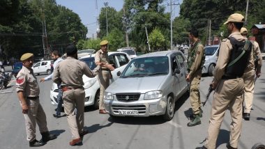 मुठभेड़ में मारा गया आतंकवादी आत्मघाती हमलावर था: जम्मू-कश्मीर पुलिस