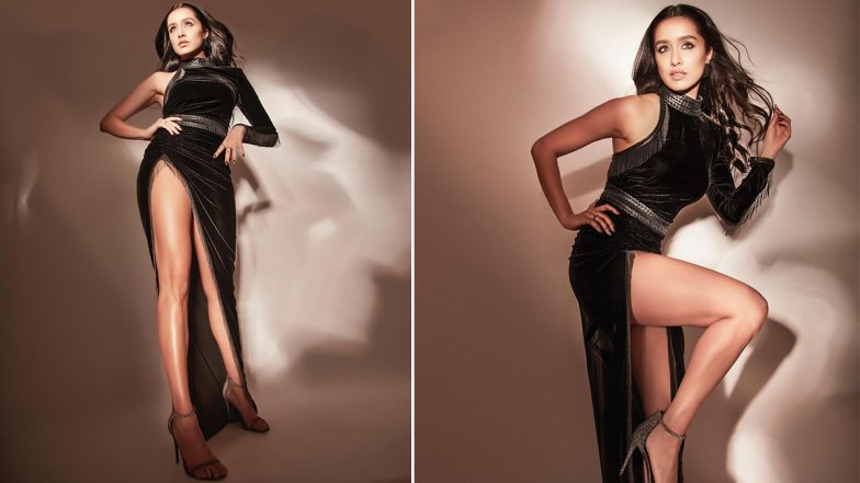 Shraddha Kapoor Hot Photos: श्रद्धा कपूर ने ब्लैक स्लिट गाउन पहन दिखाया अपना सेक्सी अवतार, हॉट लुक कर देगा घायल