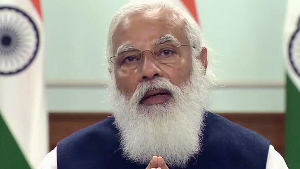 प्रधानमंत्री मोदी बोले- कोरोना काल में भारत कर रहा दुनिया की सेवा