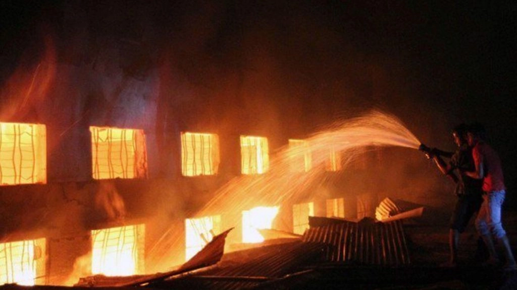 शंकर इंटरनेशनल डॉल्स म्यूजियम में लगी भीषण आग