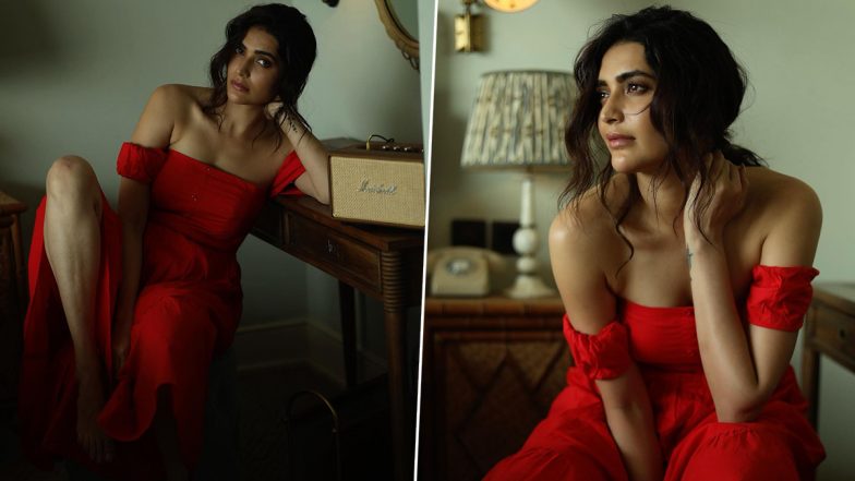 Karishma Tanna Hot Photos: करिश्मा तन्ना ने नए फोटोशूट में दिए बोल्ड पोज, आग लगा देने वाली तस्वीरें की शेयर