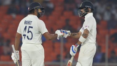 Ind vs Eng 3rd Test Day 1: पहले दिन का खेल खत्म, इशांत शर्मा, अक्षर पटेल और रोहित शर्मा ने बनाए प्रमुख रिकॉर्ड