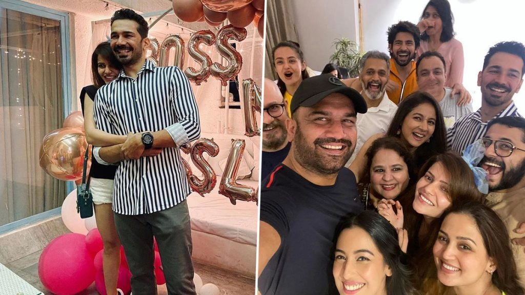 रुबीना दिलैक का हुआ जोरदार स्वागत 