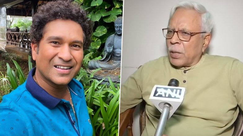 Bharat Ratna: RJD नेता का विवादित बयान, बोले- सचिन तेंदुलकर को 'भारत रत्न' देना इस पुरस्कार का अपमान
