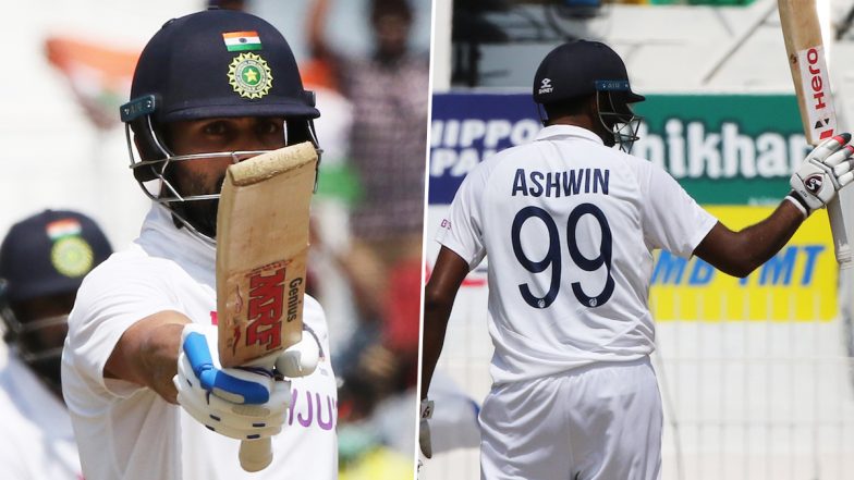 Ind Vs Eng 2nd Test Day 3: अश्विन का शानदार शतक और कोहली का अर्धशतक, इंग्लैंड को जीत के लिए मिला 481 रन का लक्ष्य
