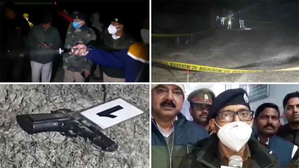 कासगंज हमले का मुख्य आरोपी मोती सिंह पुलिस मुठभेड़ में मारा गया 