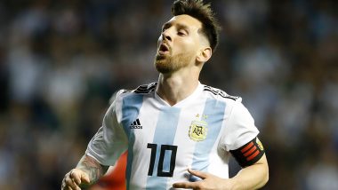 Lionel Messi ने रिकार्ड मैच में दागे दो गोल, बार्सिलोना को दिलायी बड़ी जीत