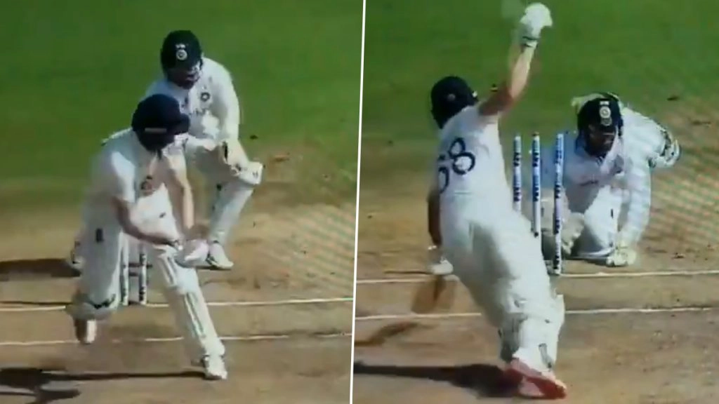  Ind Vs Eng: ऋषभ पंत का जवाब नहीं, पलक झपकते ही डैन लॉरेंस को लौटाया पवेलियन